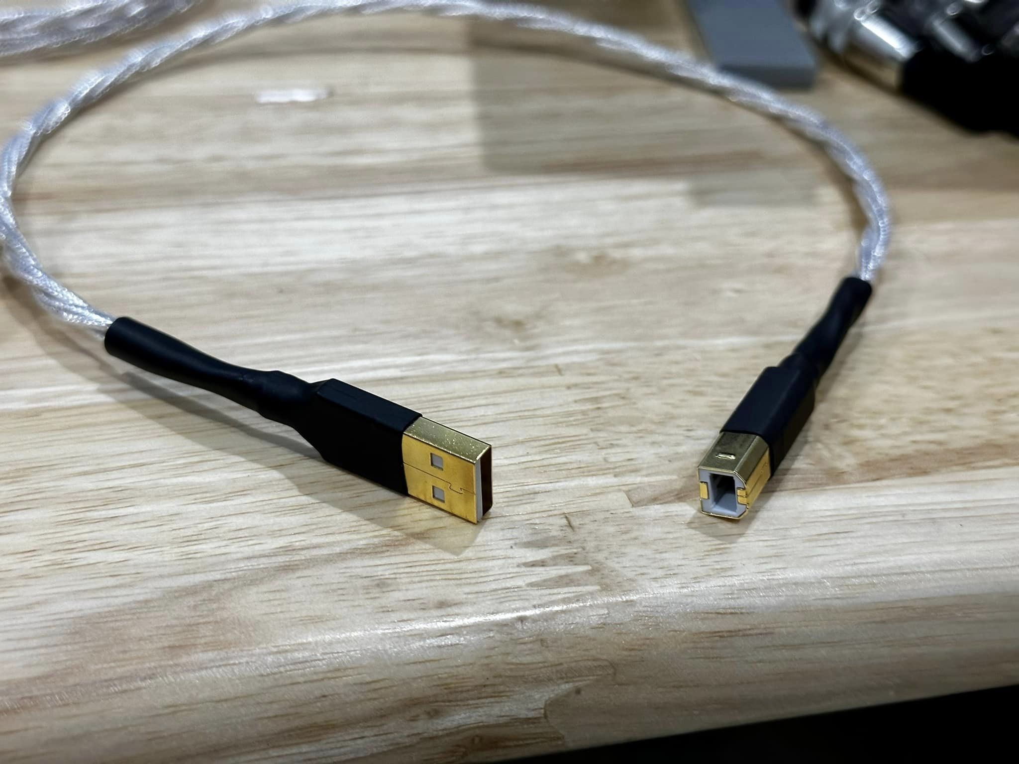 Dây USB Âm thanh 2.0 AB Crystal Hà Lan