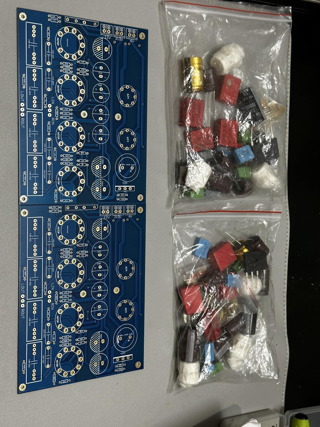 PCB Pre Amp 12AX7