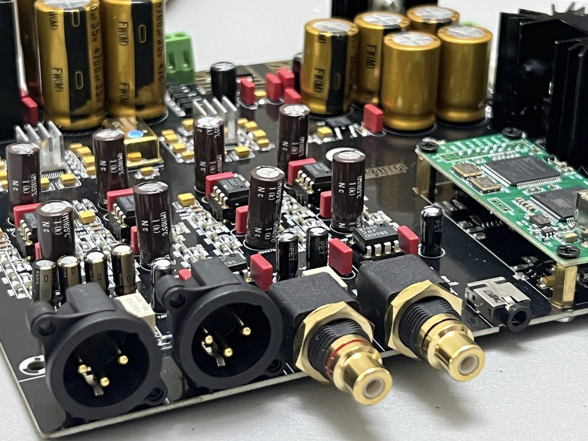 MẠCH PCB GIẢI MÃ DAC ES9038 PRO