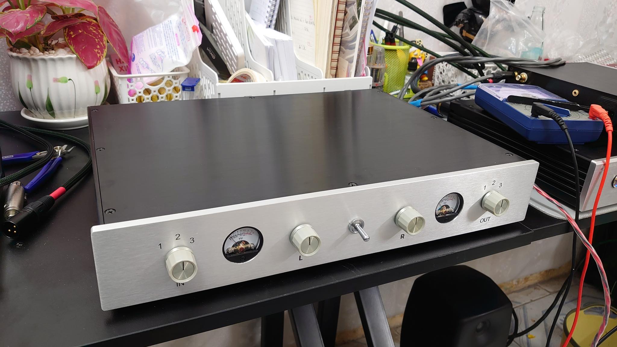 Linear Preamp Full Balance Monitor