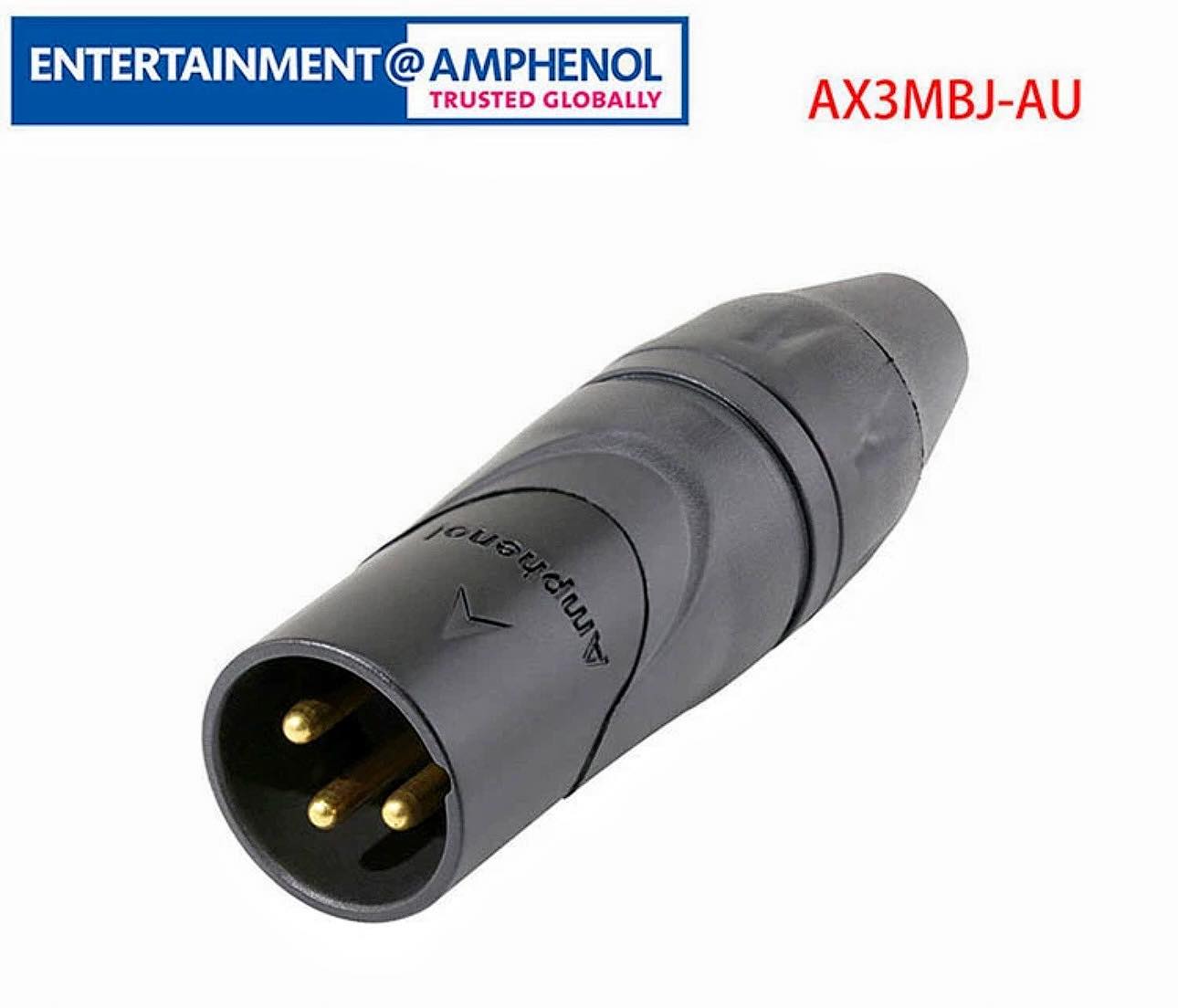 Jack Balance XLR âm thanh Amphenol Úc Australia