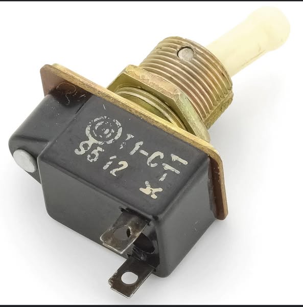 Công tắc bật tắt Nga Liên Xô - 2 chân 250V 6A