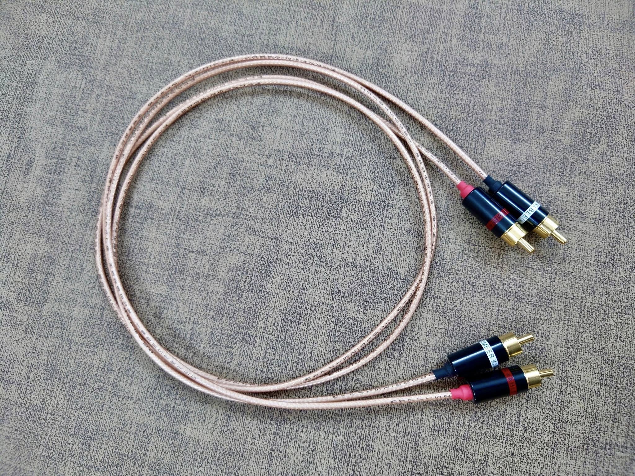 Dây tín hiệu RCA Harbour - Đức RG316D