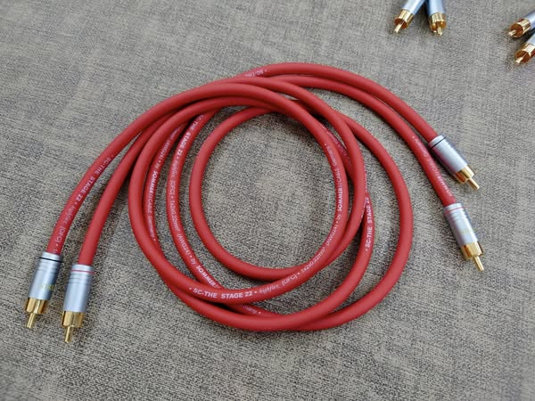 Dây tín hiệu RCA phòng thu chuẩn Analog  STAGE 22 Sommer