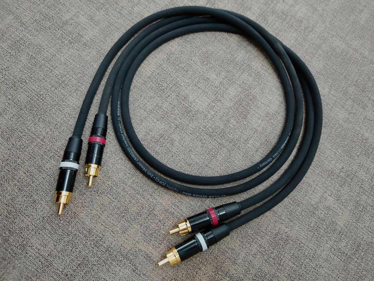 Dây tín hiệu RCA Sommer Club MKII jack RCA Yarbo