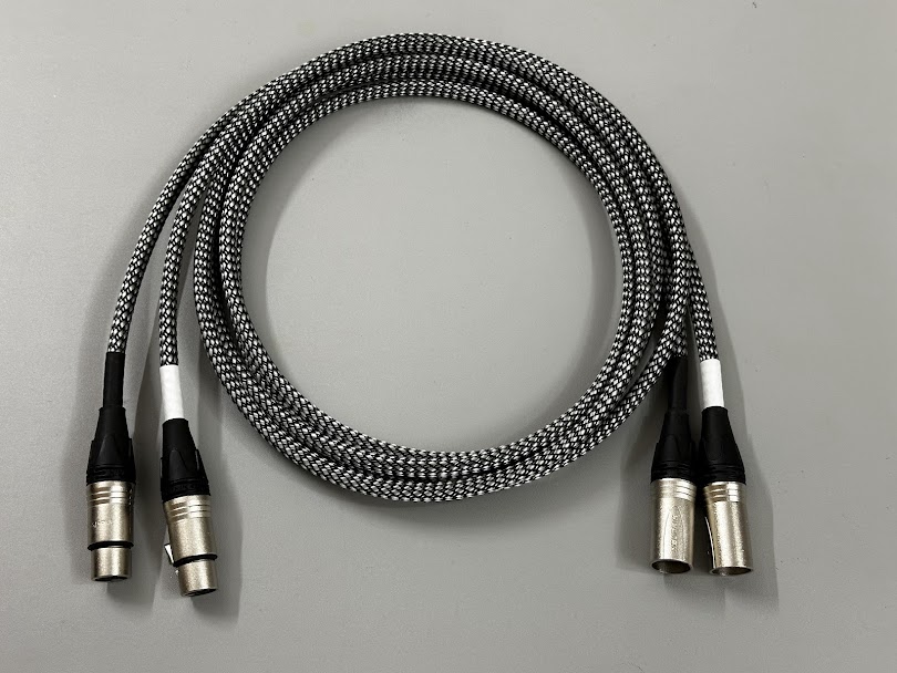 Dây tín hiệu XLR 2M Kabel mạ bạc