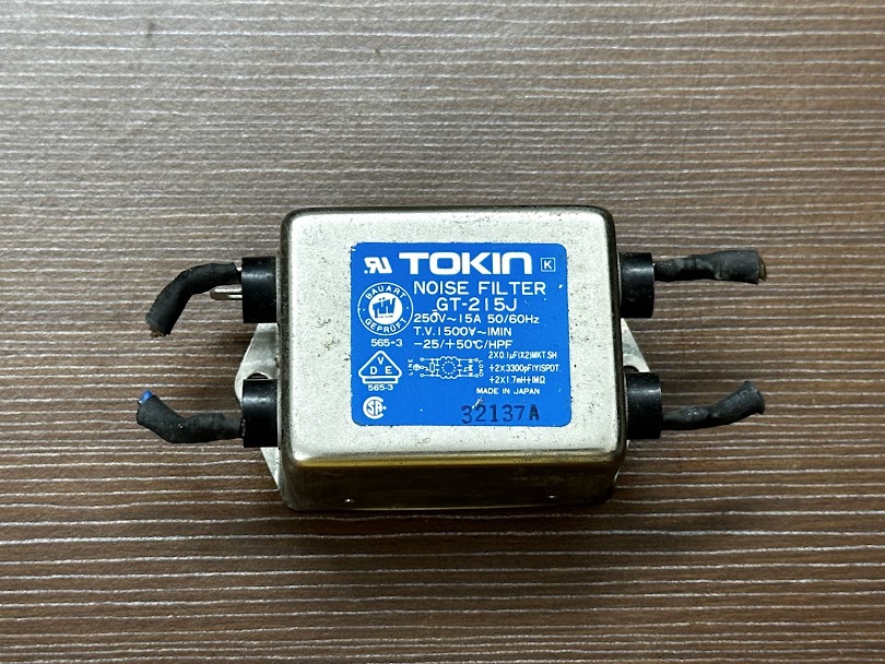 Lọc nguồn 15A Tokin