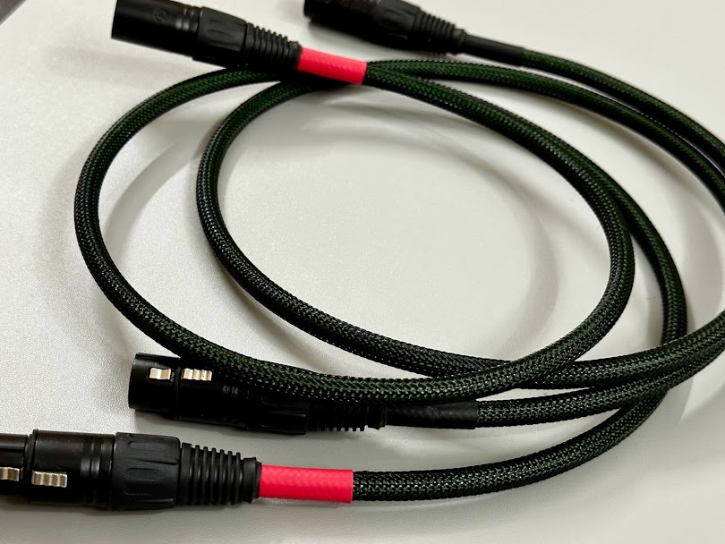 Dây tín hiệu XLR 1M Kabel mạ bạc